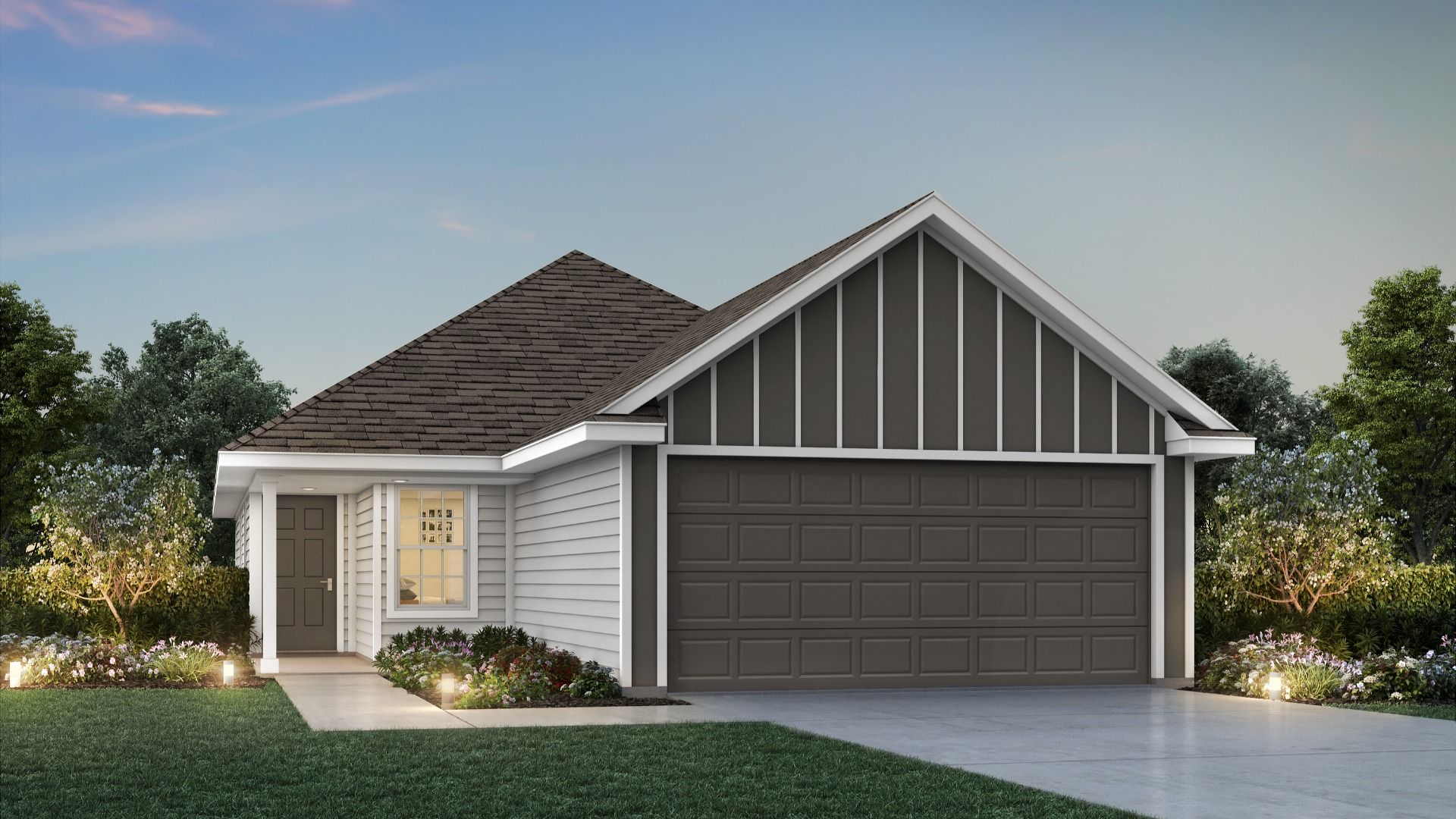 The Sweetwater floor plan