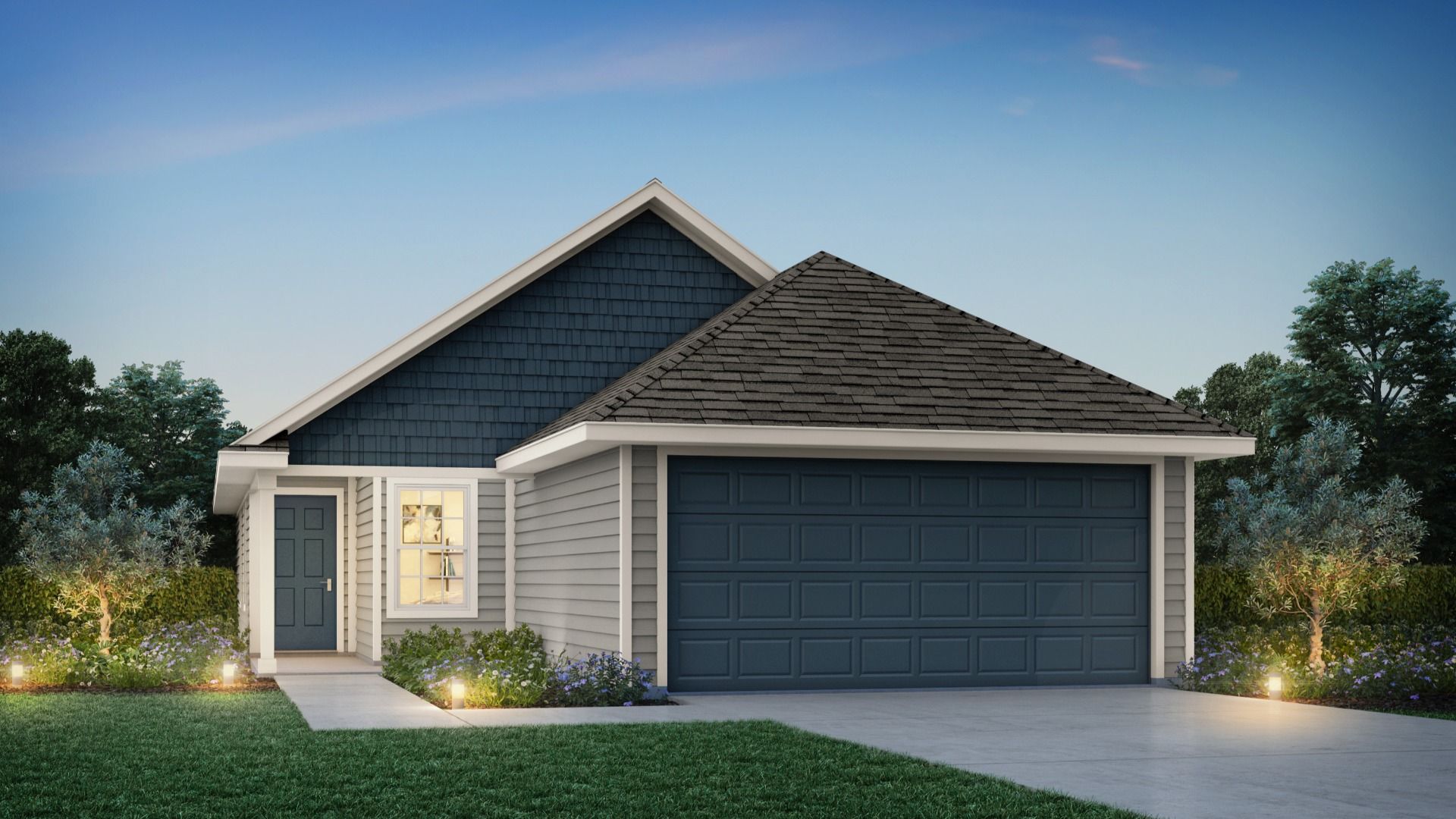 The Sweetwater floor plan