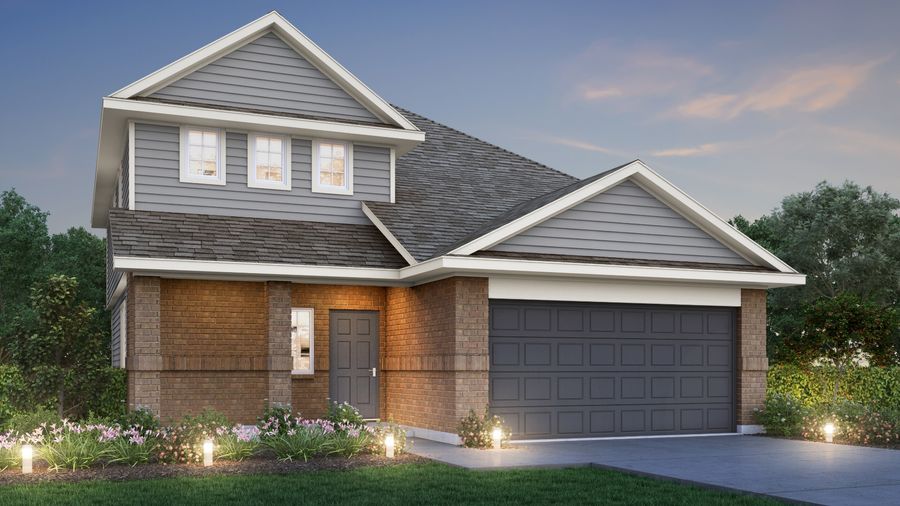 The Andria floor plan