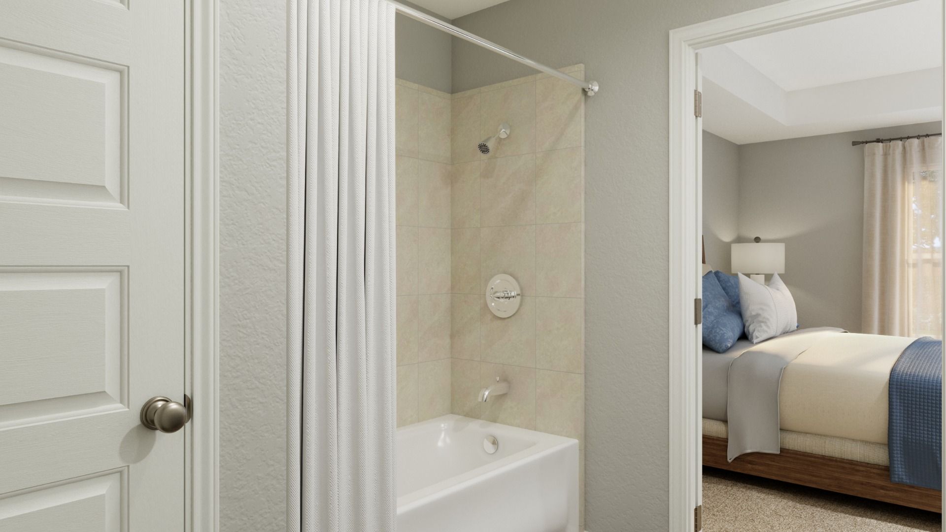 Images are a model representation and may depict options and upgrades not featured on the home available for purchase.