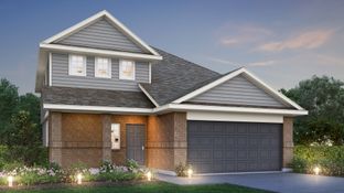 The Andria - Burgess Meadows: Cleburne, Texas - Legend Homes