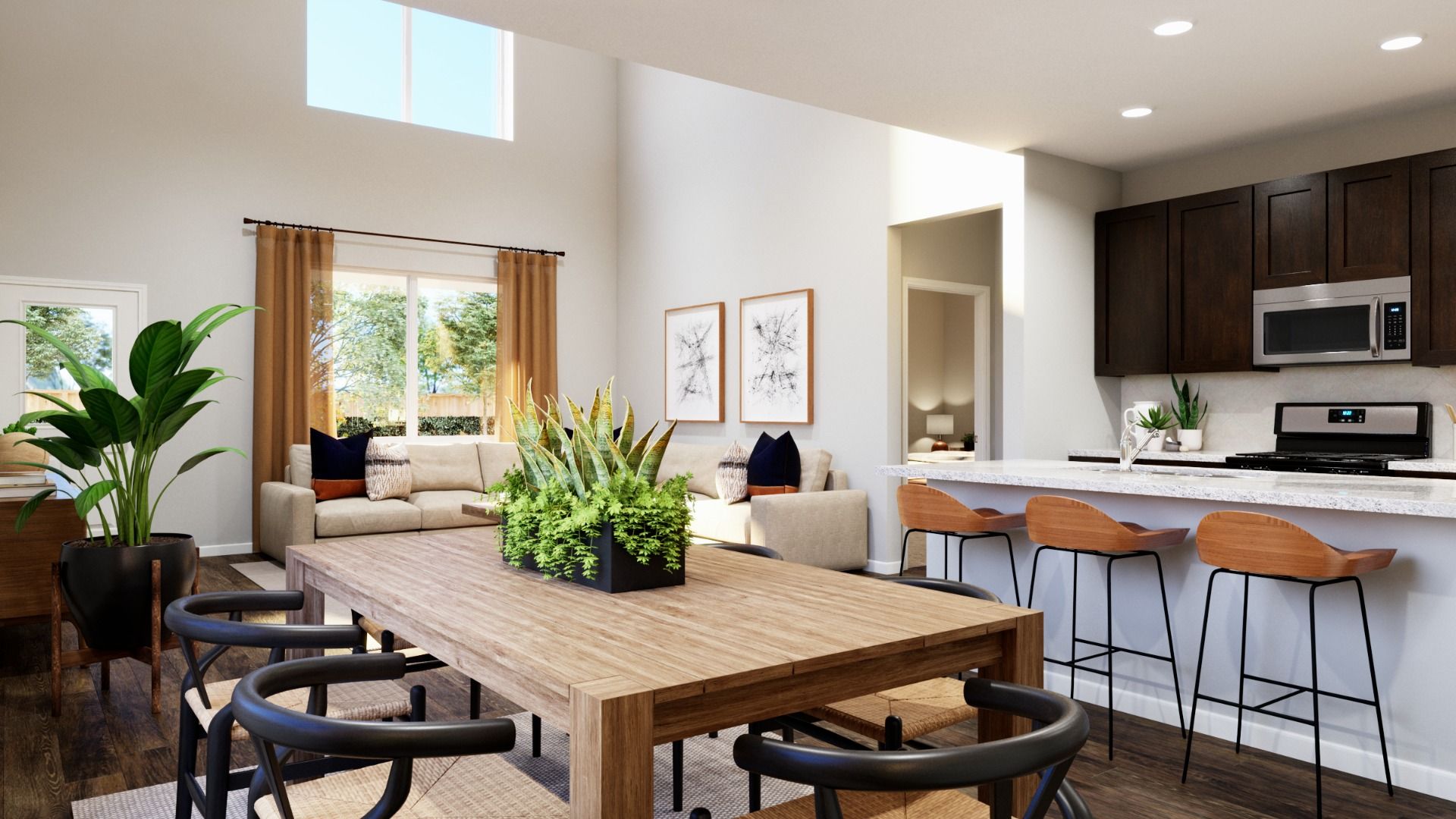 Images are a model representation and may depict options and upgrades not featured on the home available for purchase.