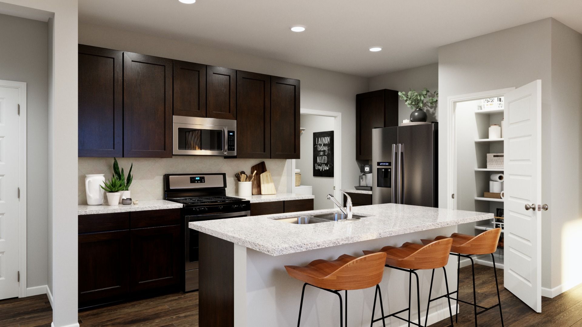 Images are a model representation and may depict options and upgrades not featured on the home available for purchase.