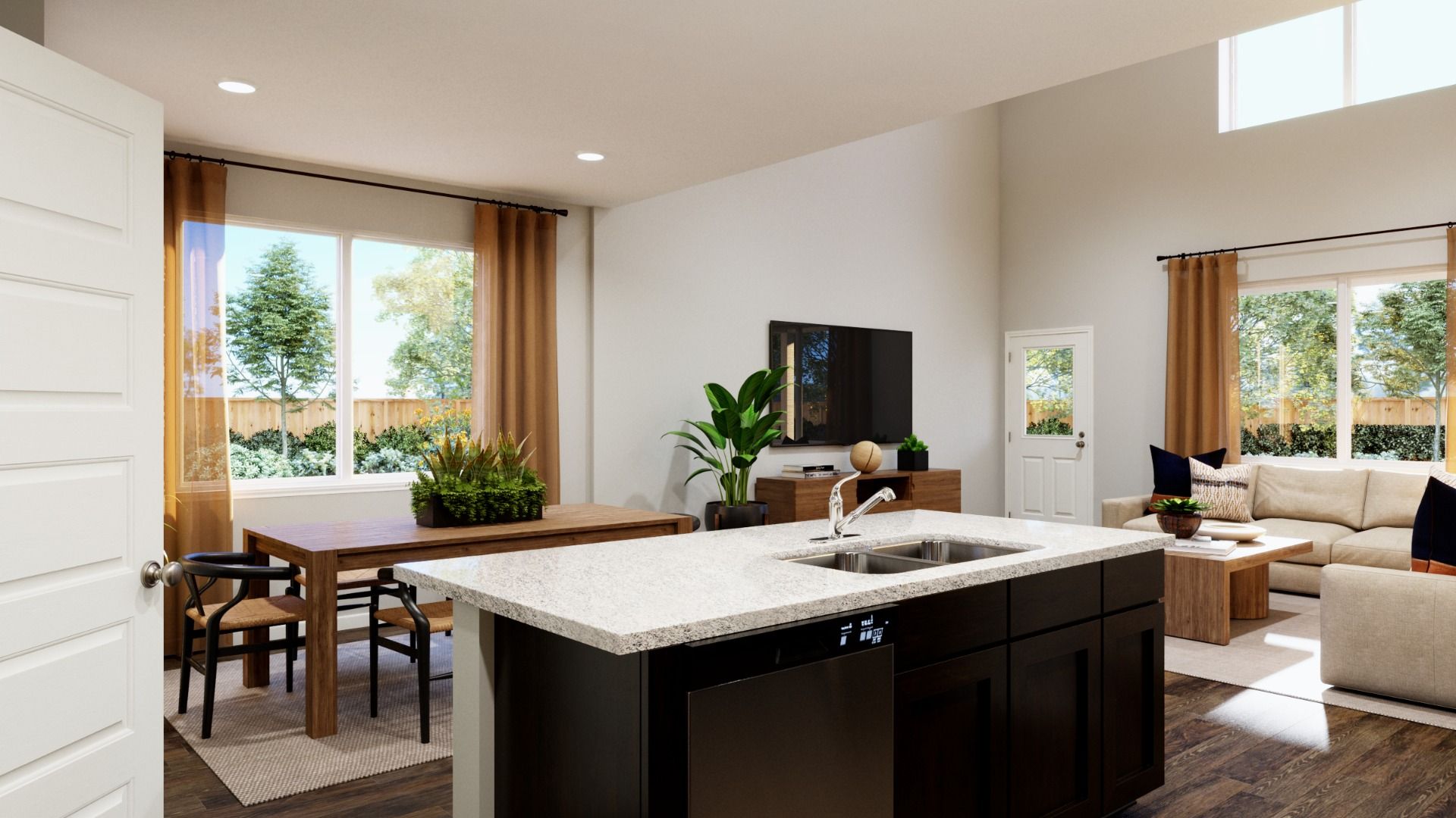 Images are a model representation and may depict options and upgrades not featured on the home available for purchase.