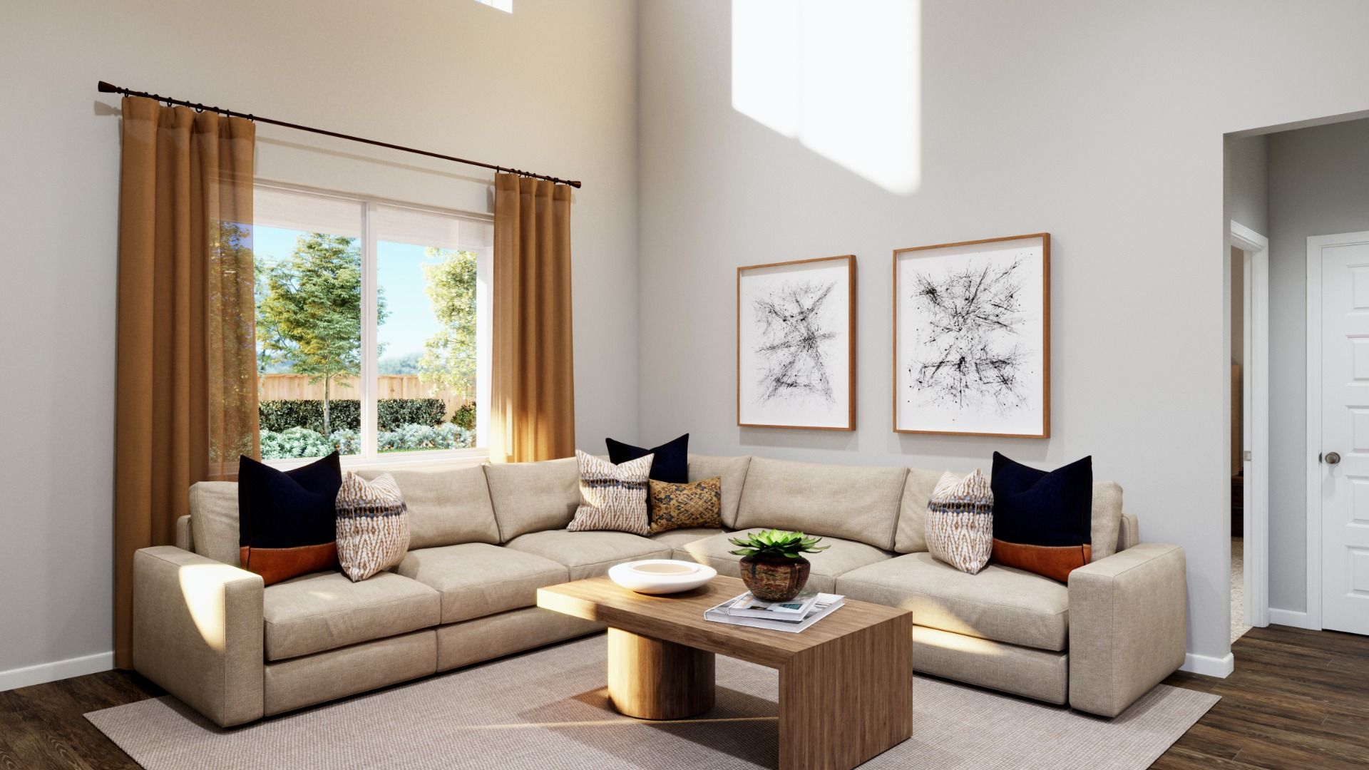 Images are a model representation and may depict options and upgrades not featured on the home available for purchase.