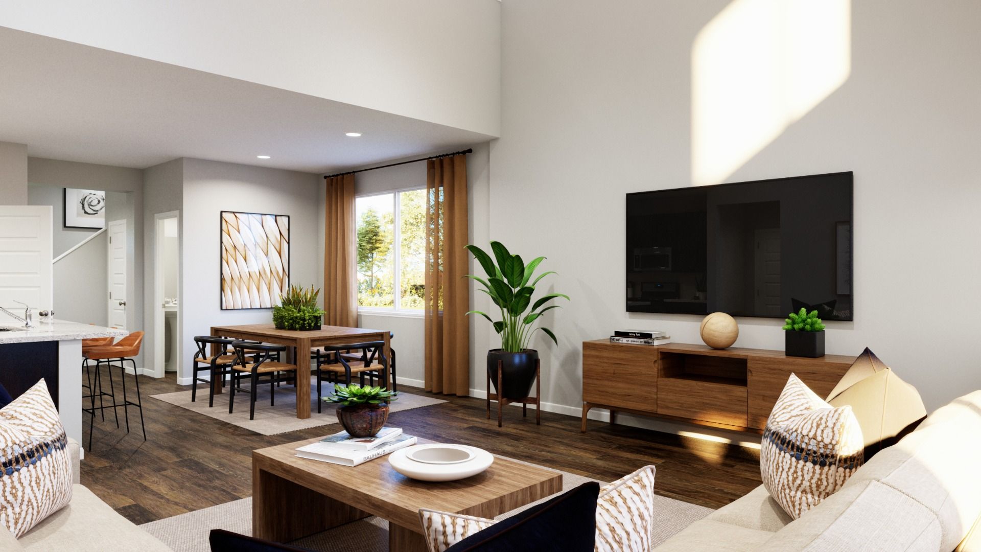 Images are a model representation and may depict options and upgrades not featured on the home available for purchase.