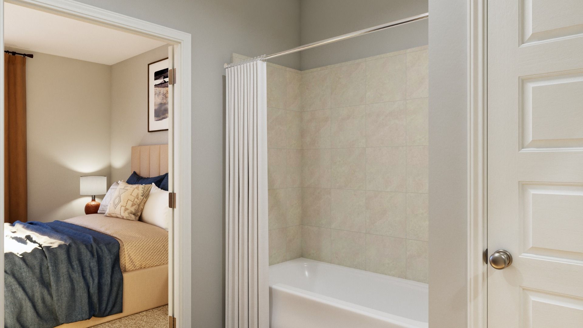 Images are a model representation and may depict options and upgrades not featured on the home available for purchase.