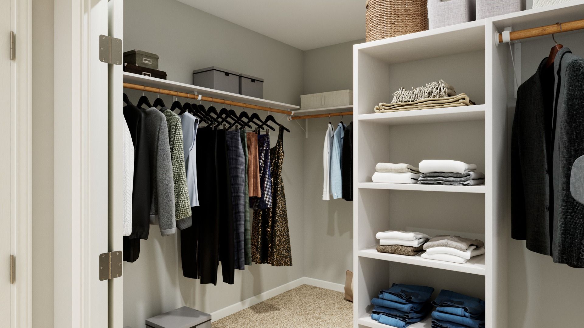 Images are a model representation and may depict options and upgrades not featured on the home available for purchase.