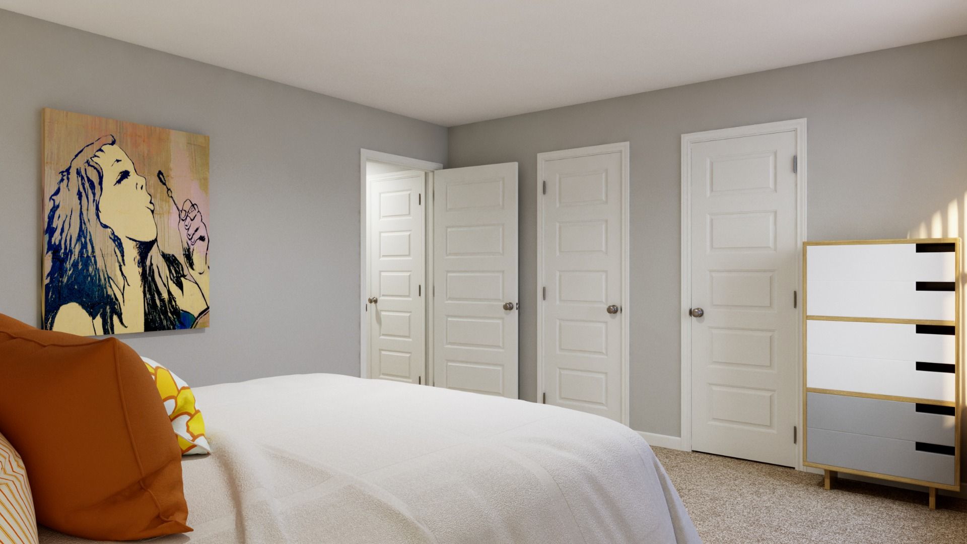 Images are a model representation and may depict options and upgrades not featured on the home available for purchase.