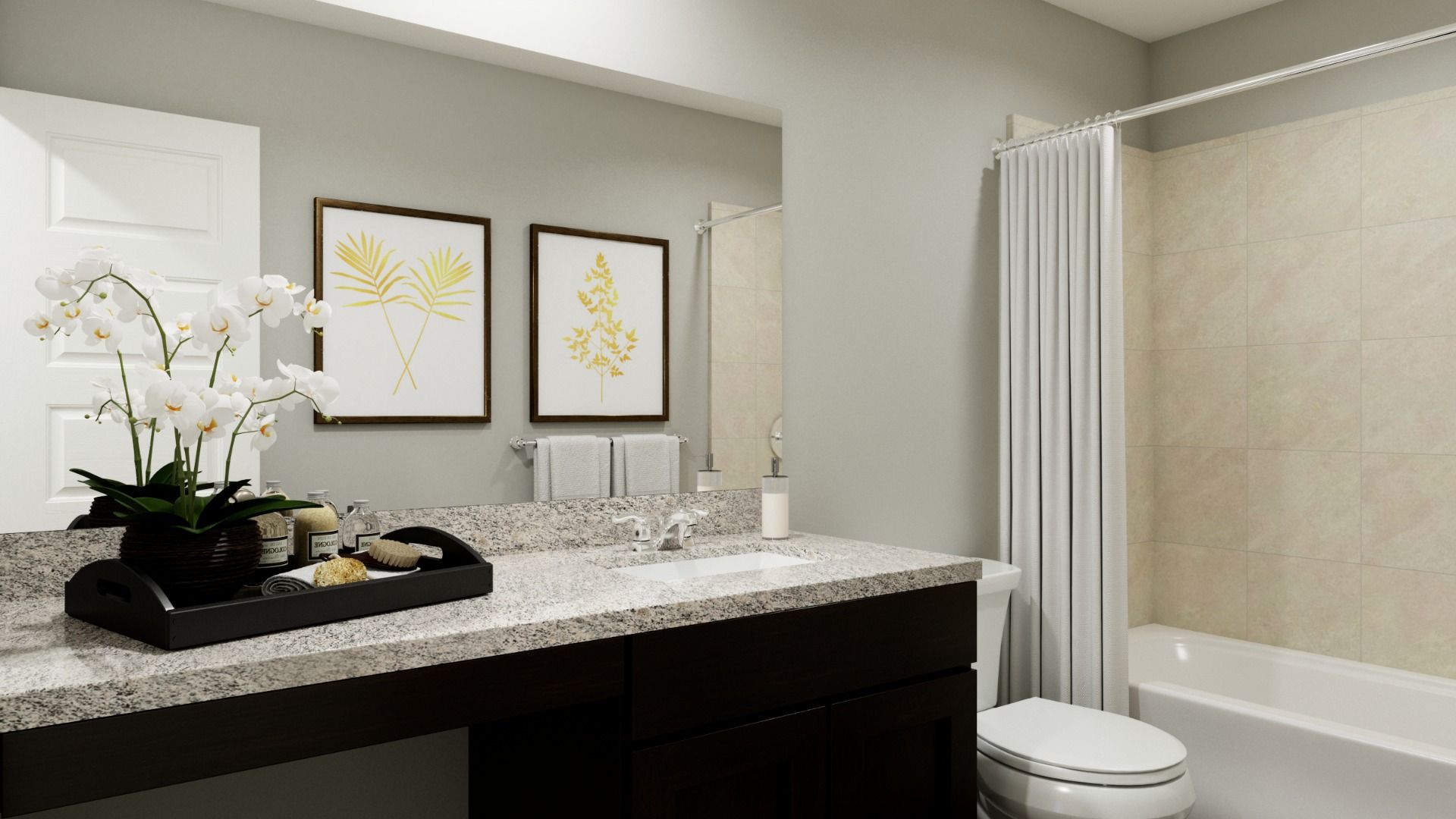 Images are a model representation and may depict options and upgrades not featured on the home available for purchase.