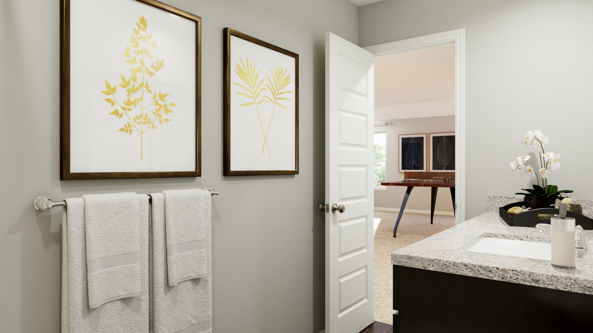 Images are a model representation and may depict options and upgrades not featured on the home available for purchase.