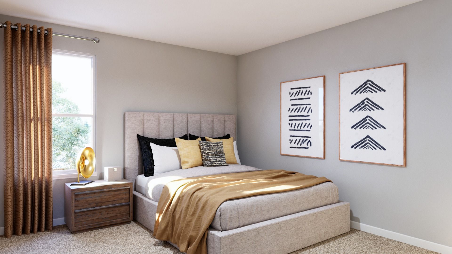 Images are a model representation and may depict options and upgrades not featured on the home available for purchase.