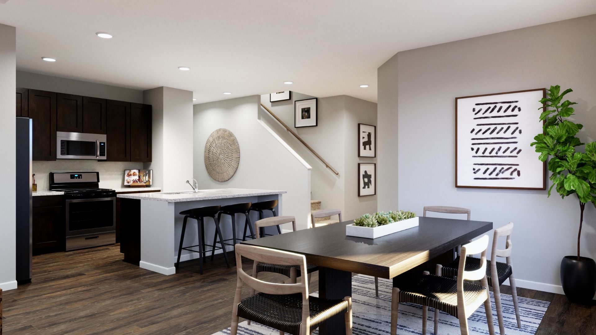 Images are a model representation and may depict options and upgrades not featured on the home available for purchase.