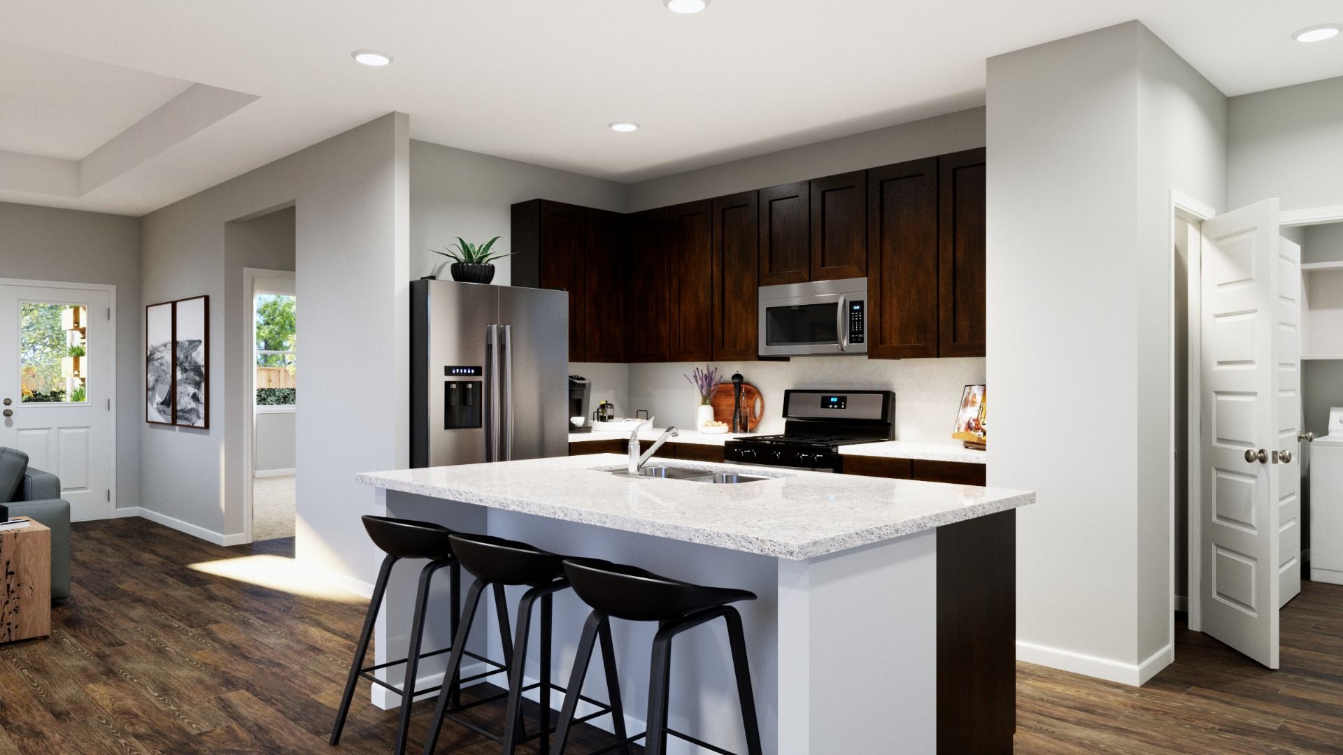 Images are a model representation and may depict options and upgrades not featured on the home available for purchase.
