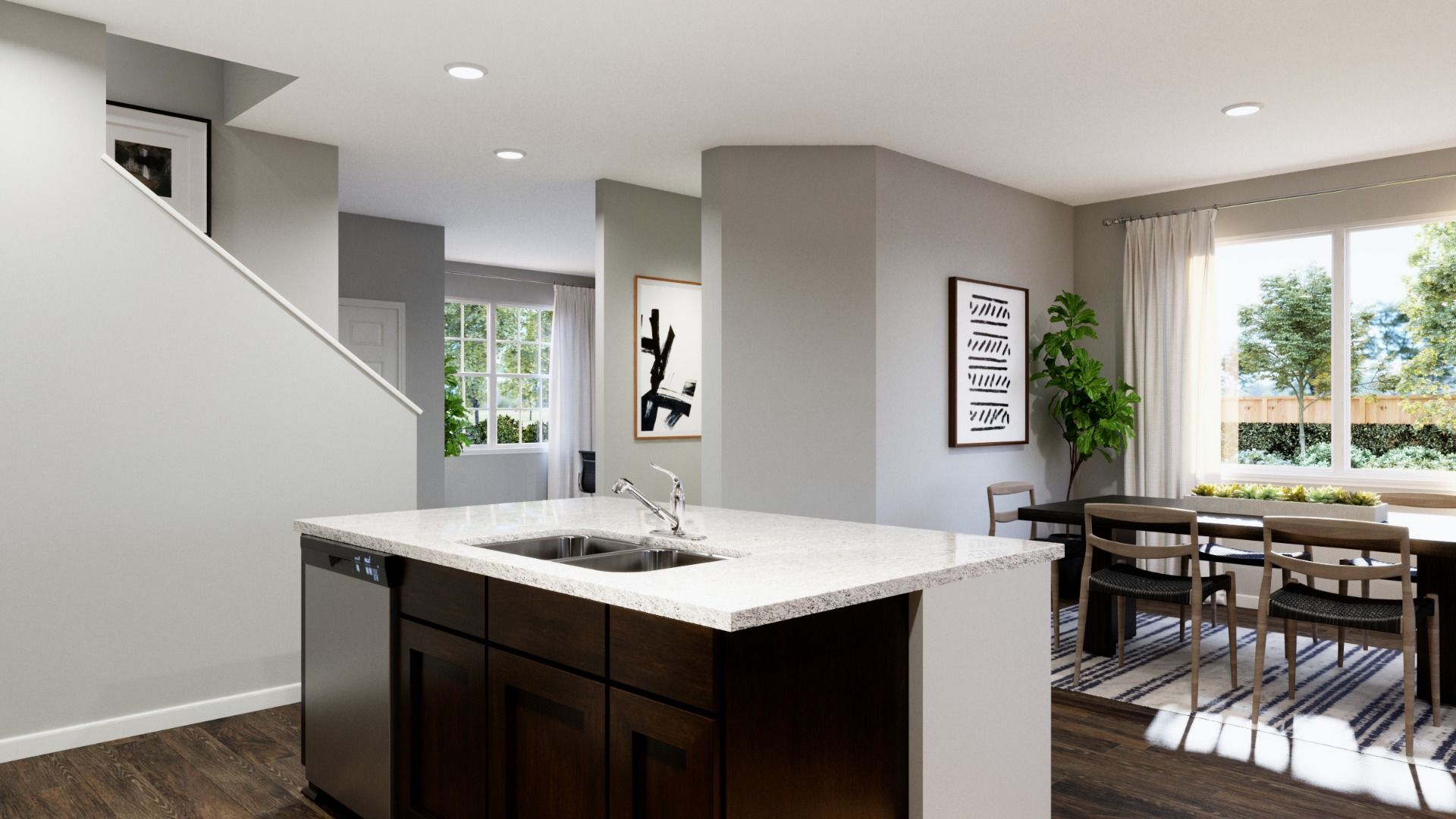 Images are a model representation and may depict options and upgrades not featured on the home available for purchase.
