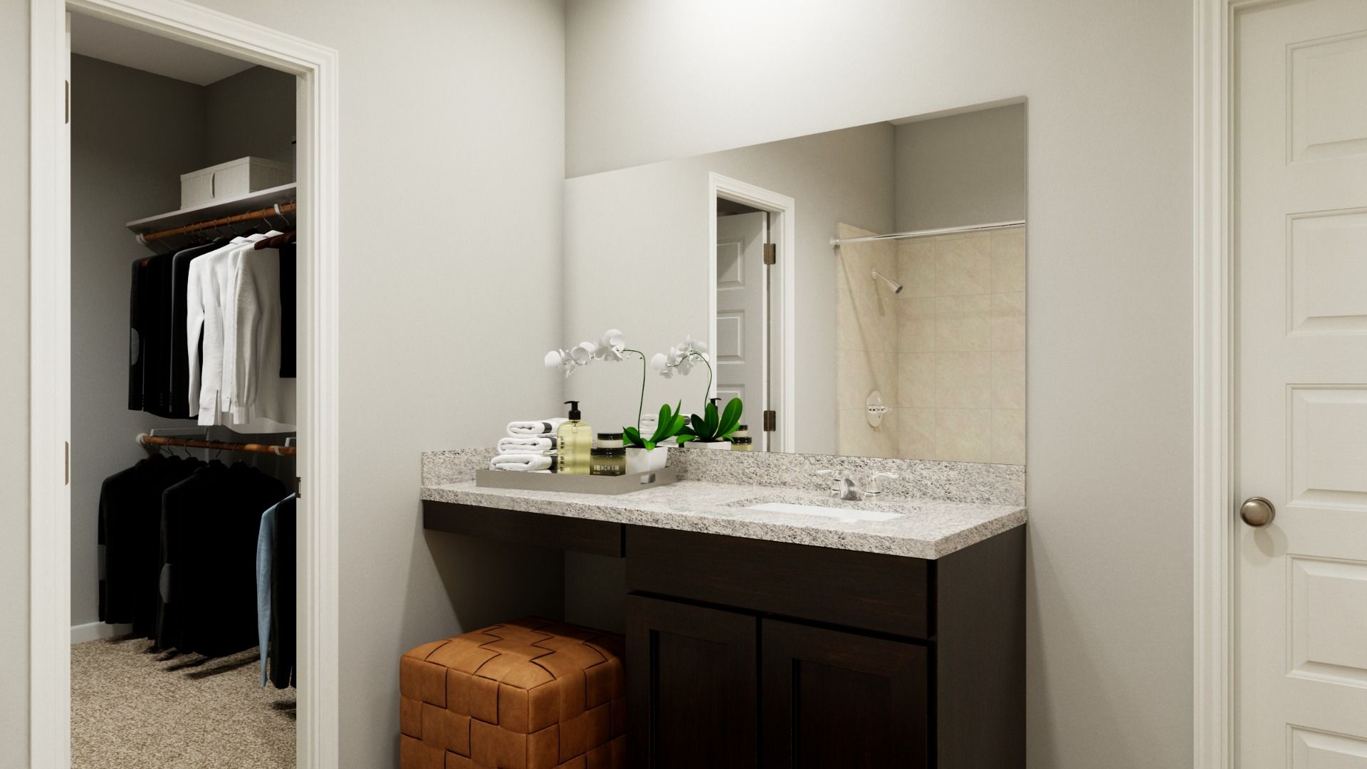 Images are a model representation and may depict options and upgrades not featured on the home available for purchase.