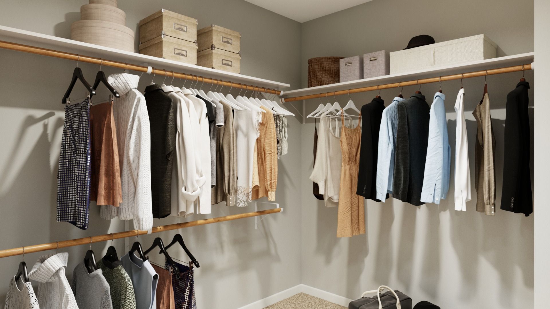 Images are a model representation and may depict options and upgrades not featured on the home available for purchase.