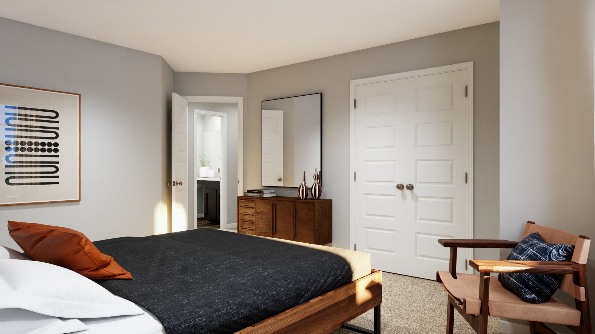 Images are a model representation and may depict options and upgrades not featured on the home available for purchase.