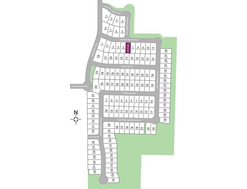 Mapa de la Comunidad