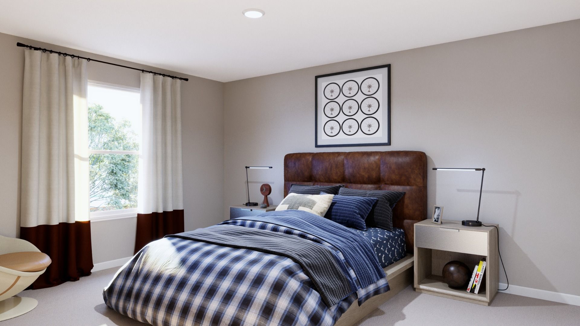 Image is a model representation and may depict options and upgrades not featured on the home available for purchase.