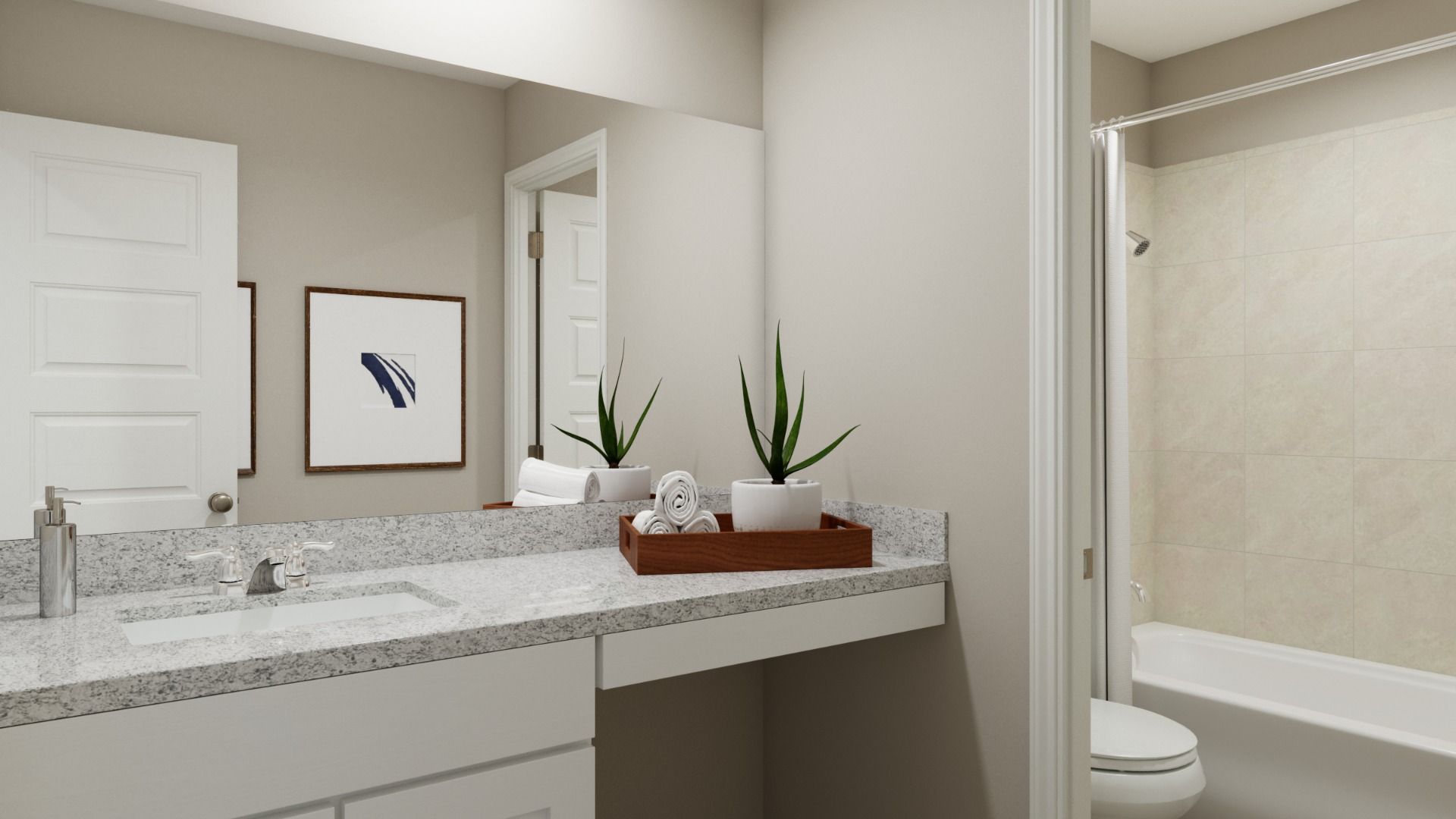 Image is a model representation and may depict options and upgrades not featured on the home available for purchase.