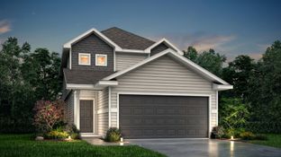 The Augusta - Melissa Ranch: San Antonio, Texas - Legend Homes
