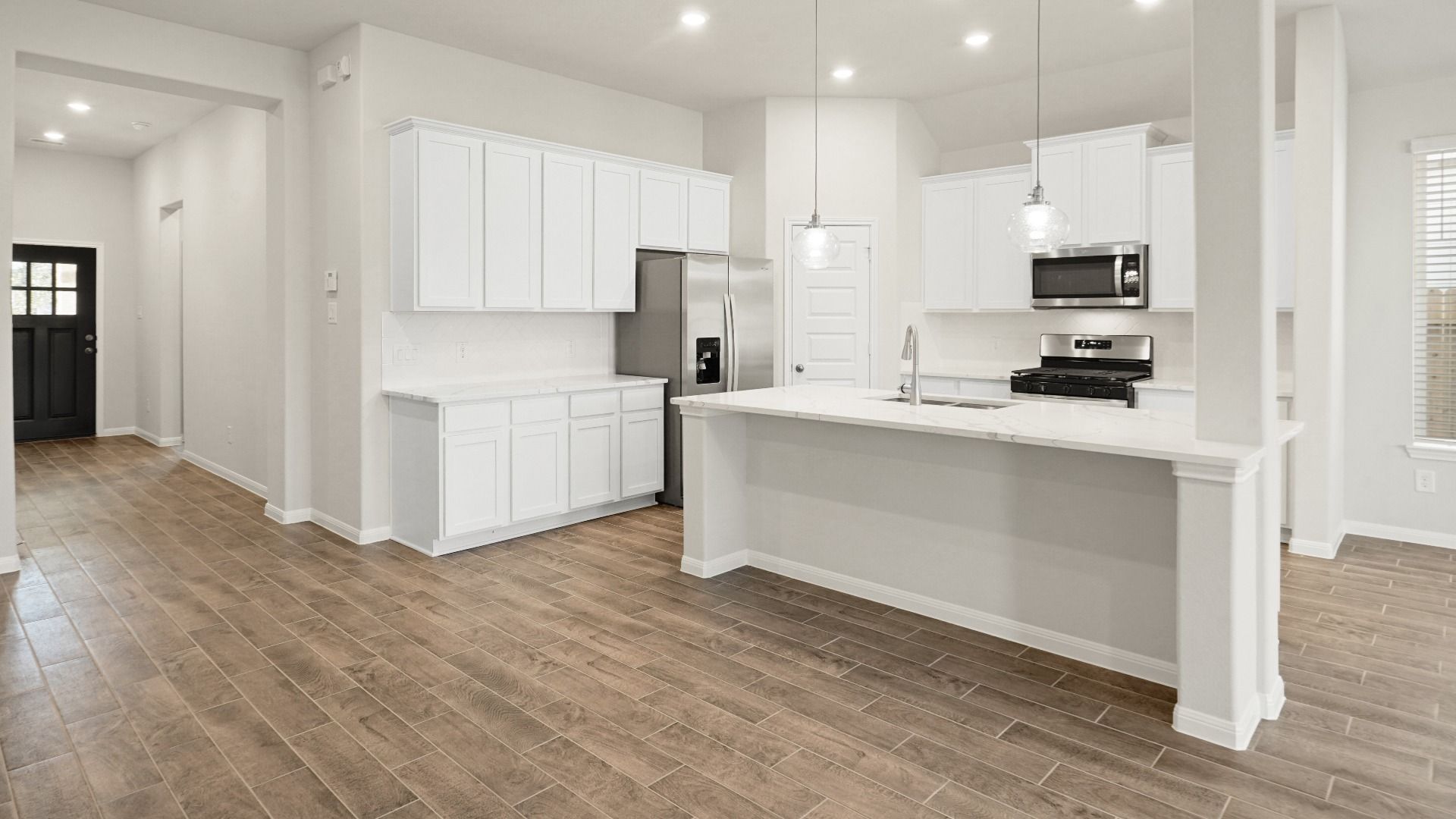 Images are a model representation and may depict options and upgrades not featured on the home available for purchase.
