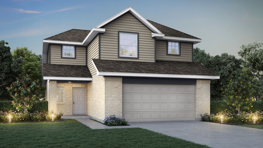 The Avola floor plan