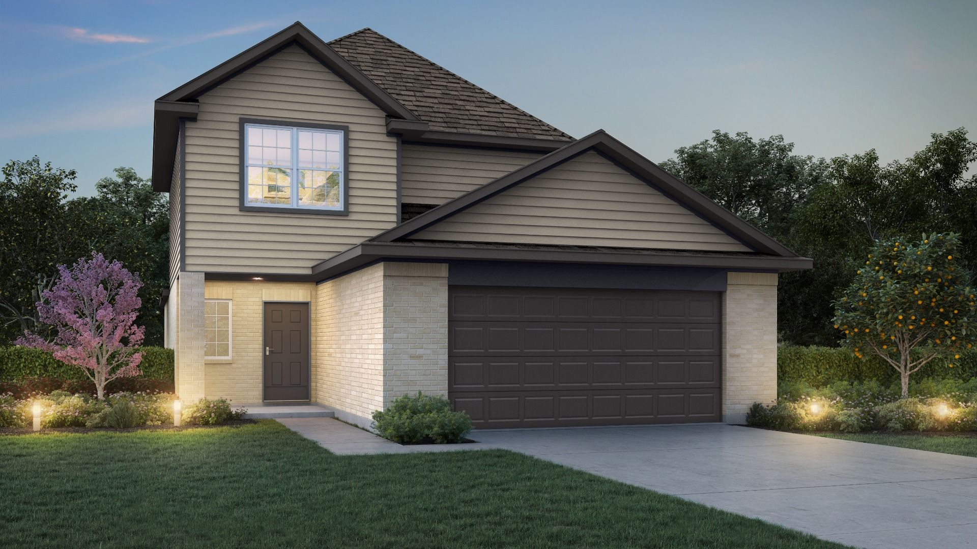 The Bronte - Walden on Lake Conroe floor plan