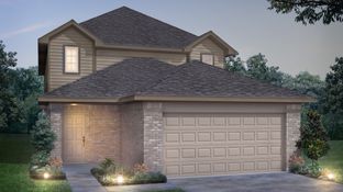 The Redbud - Hunters Ranch: San Antonio, Texas - Legend Homes