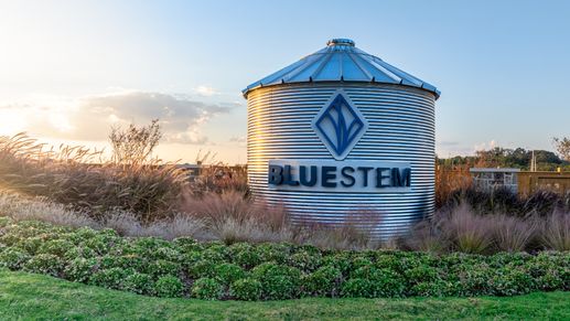Bluestem Entry Monument Sign