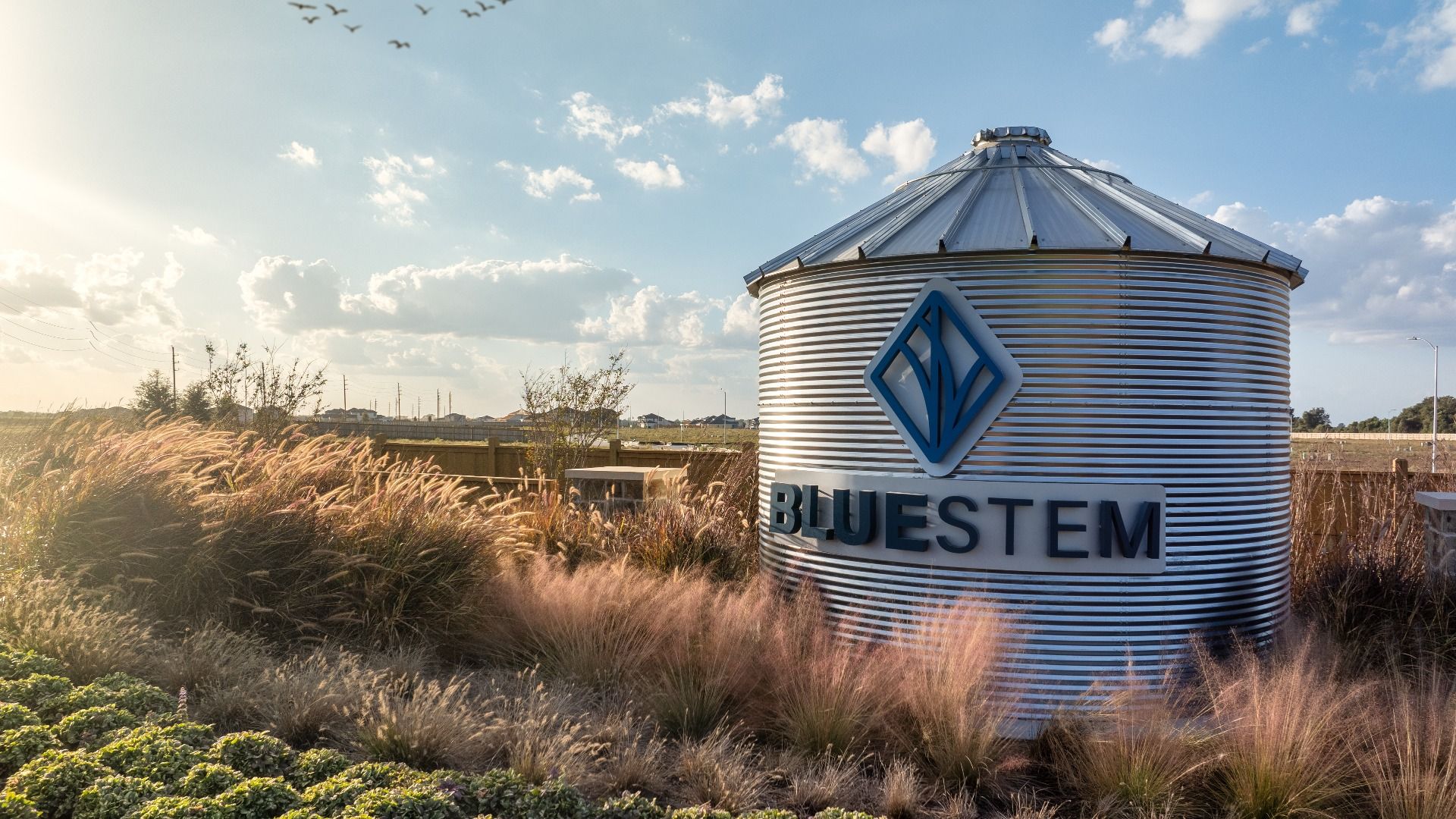 Bluestem Entry Monument Sign