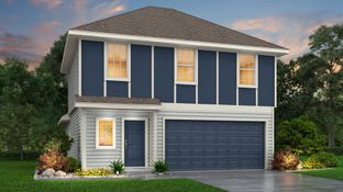 The Lakeland - Hickory Ridge: Elmendorf, Texas - Legend Homes