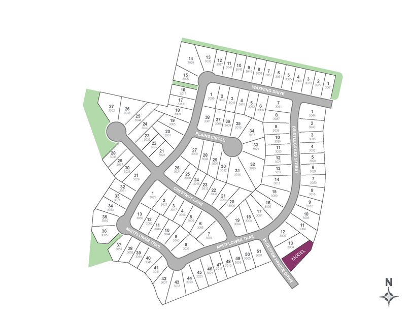 Mapa de la Comunidad