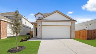 The Augusta - Hanna Ranch: Everman, Texas - Legend Homes
