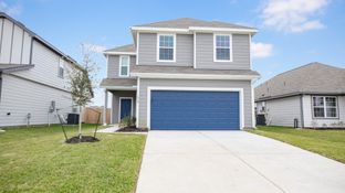 The Lowry - Charleston Heights: Rosharon, Texas - Legend Homes