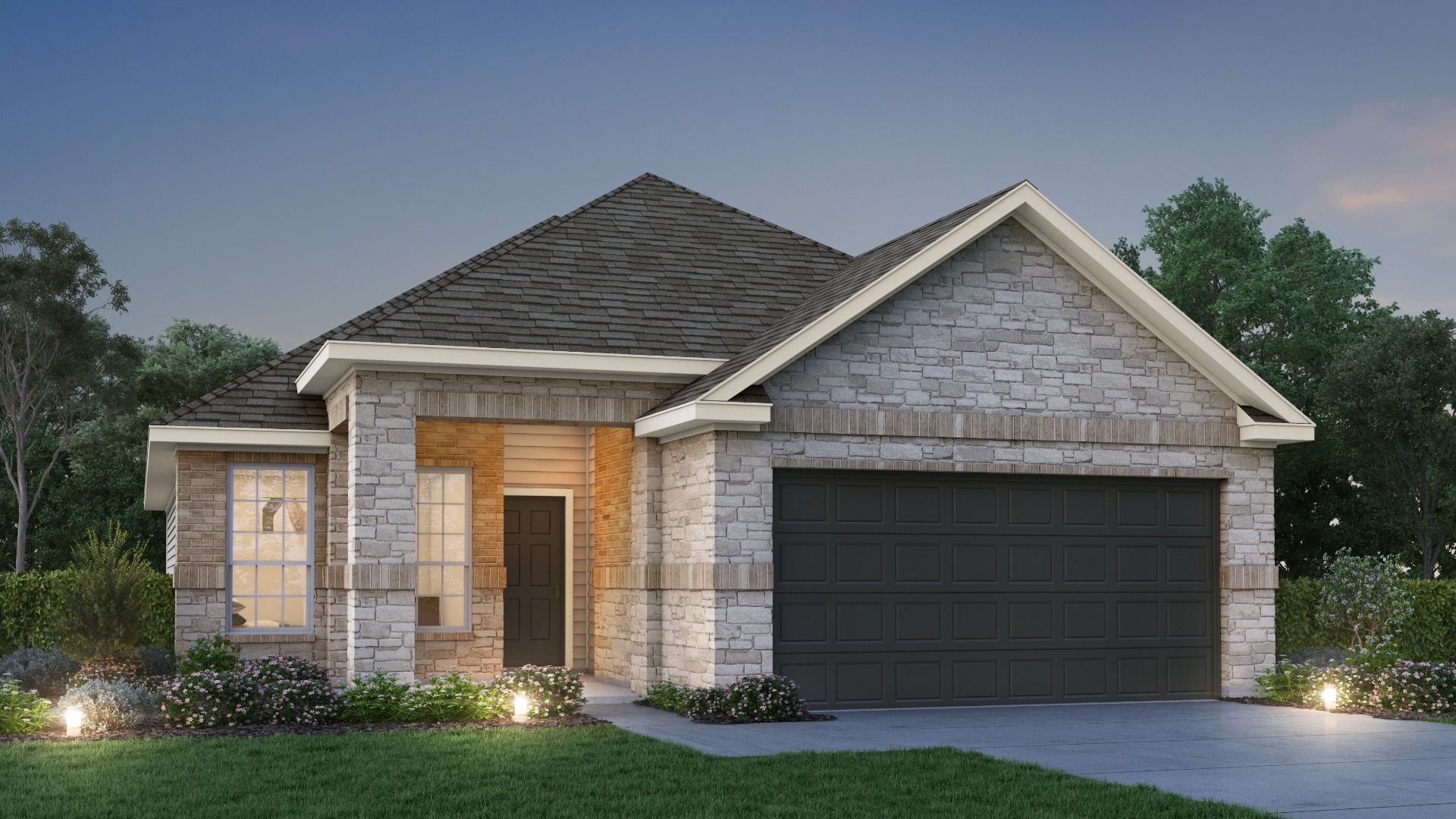 The Messina floor plan