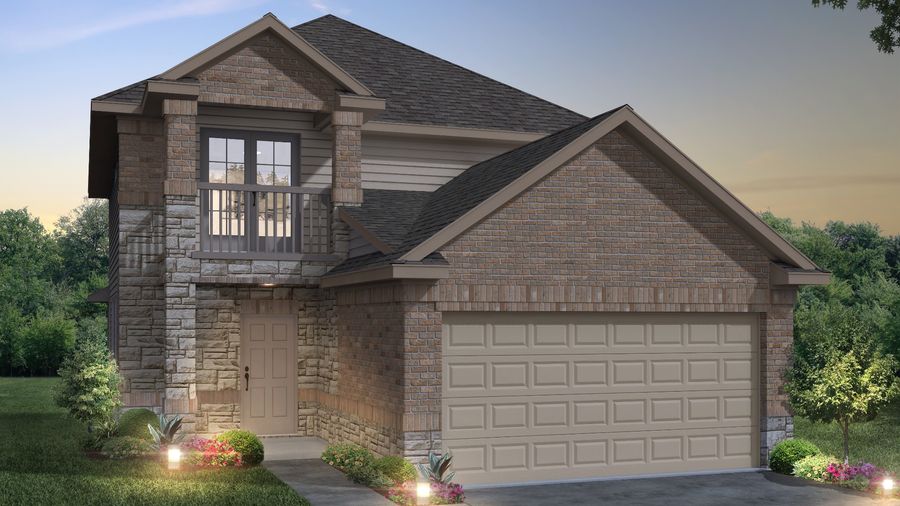 The Evergreen floor plan