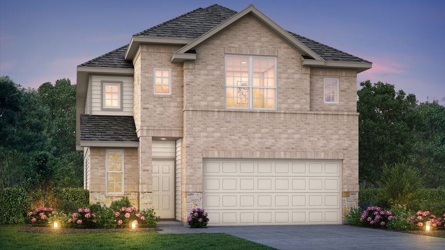 The Wisteria floor plan