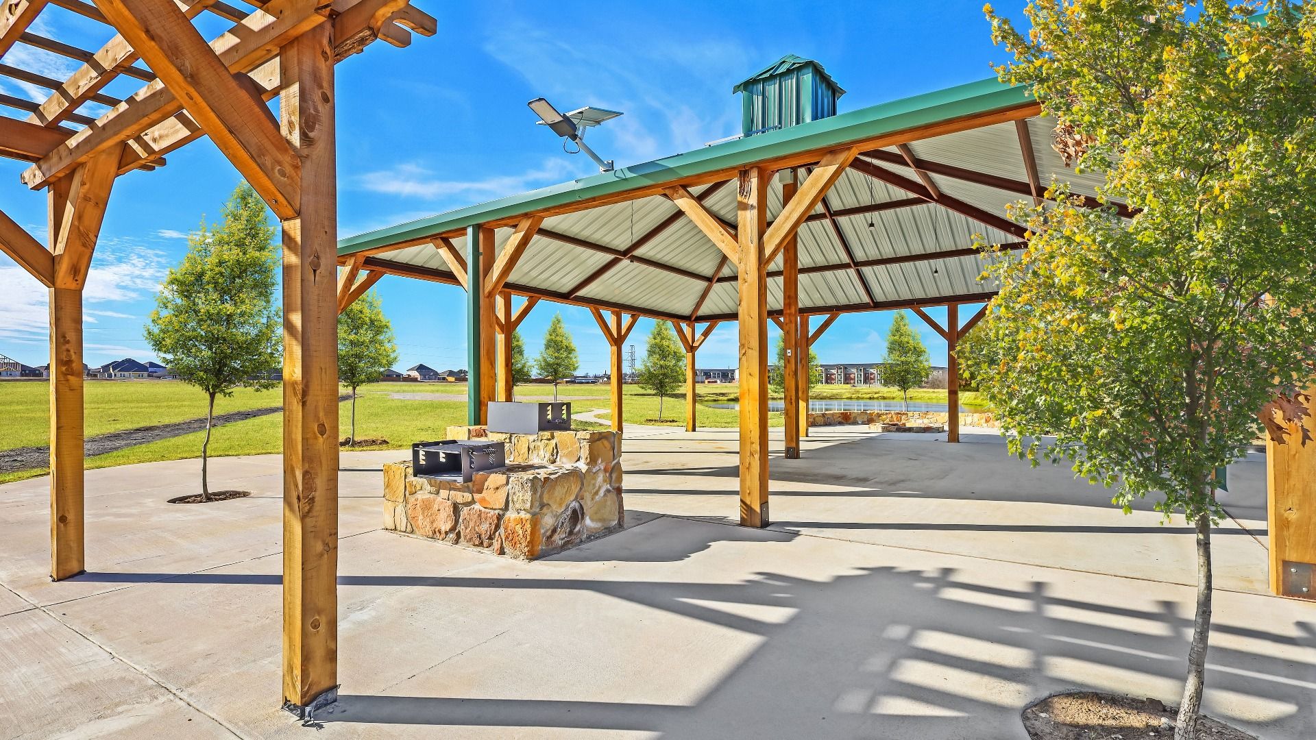 BBQ and Pavilion