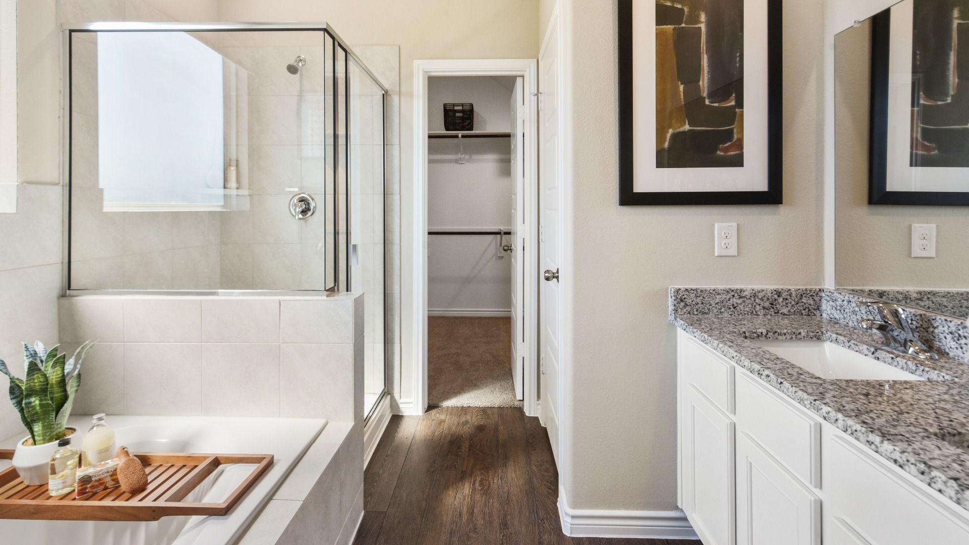 Primary bathroom