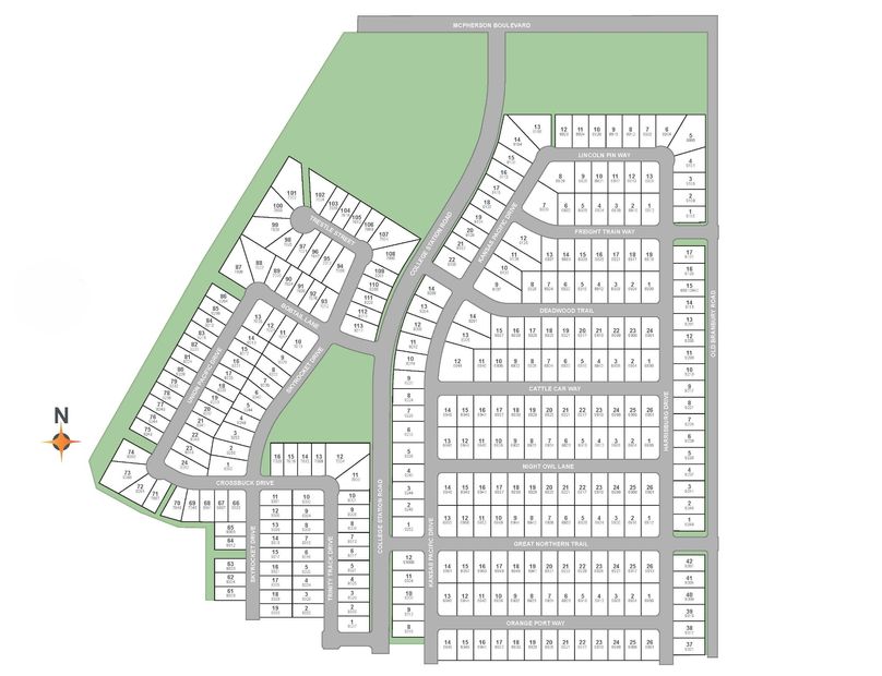 Mapa de la Comunidad
