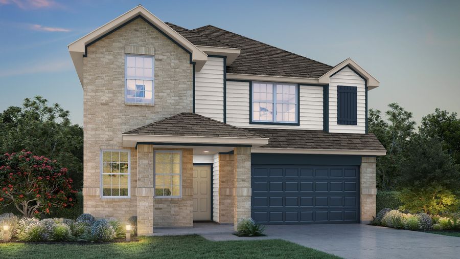 The Emilia floor plan