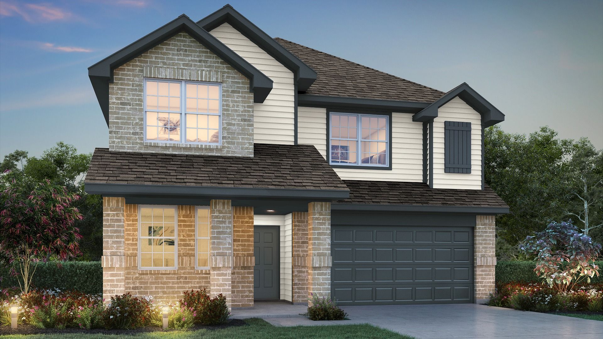 The Emilia floor plan