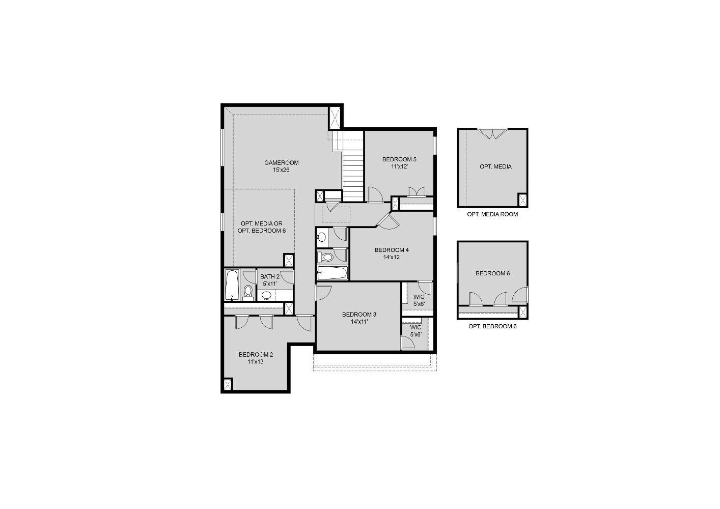 Second floor