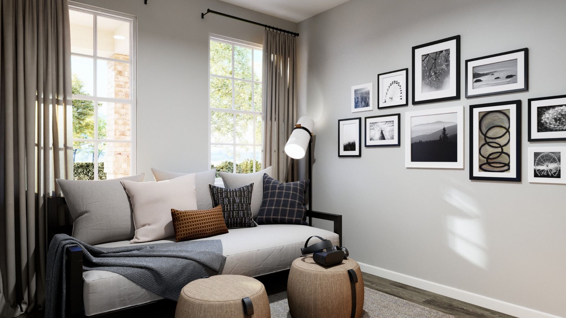 Images are a model representation and may depict options and upgrades not featured on the home available for purchase.