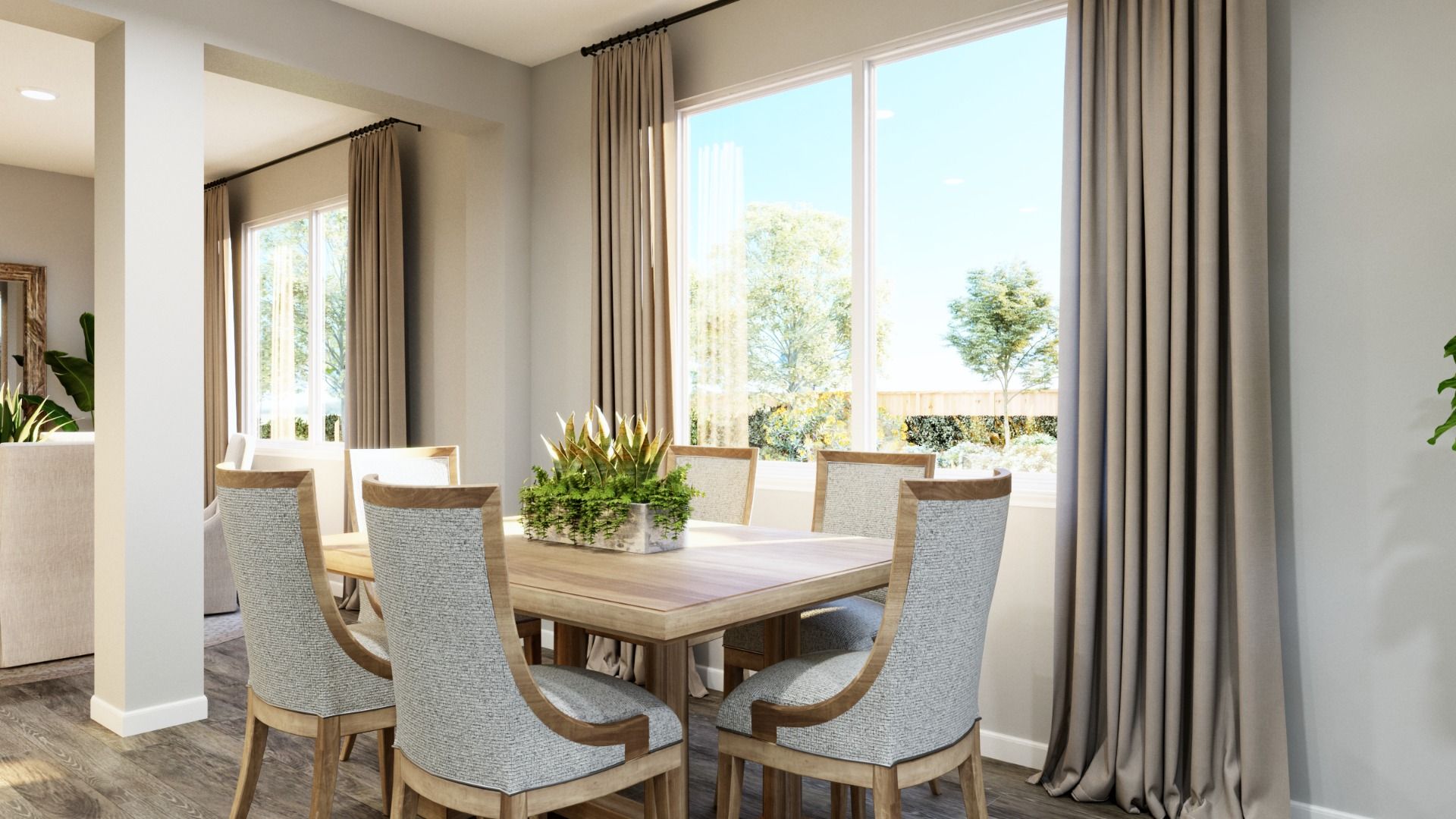 Images are a model representation and may depict options and upgrades not featured on the home available for purchase.