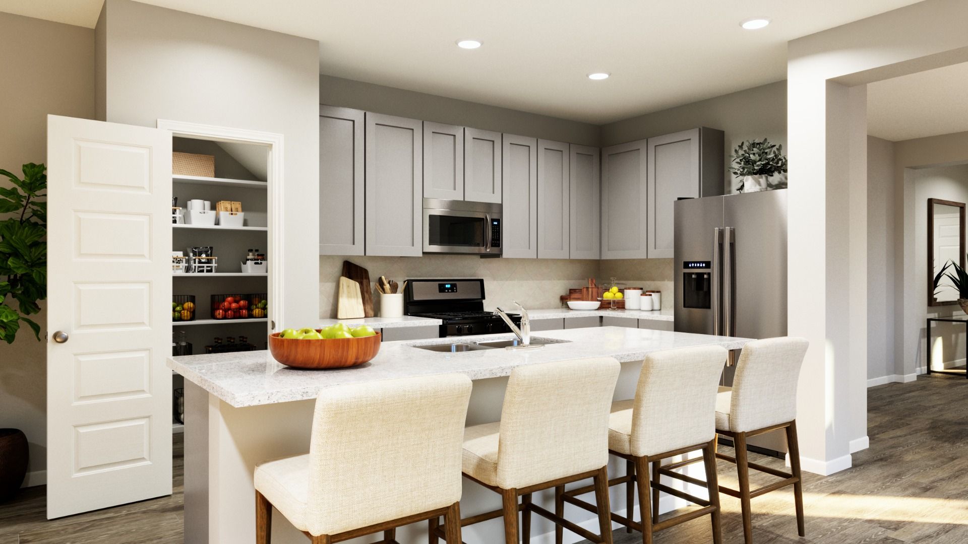Images are a model representation and may depict options and upgrades not featured on the home available for purchase.