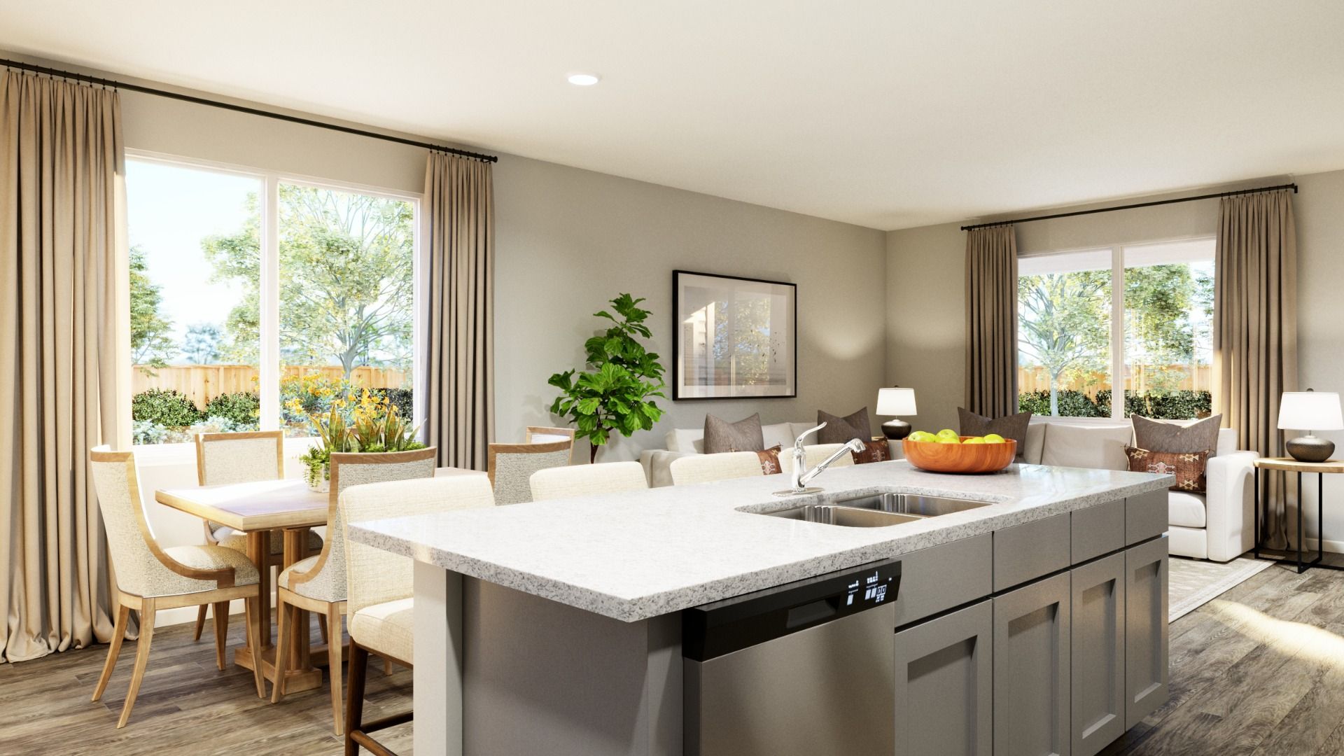 Images are a model representation and may depict options and upgrades not featured on the home available for purchase.