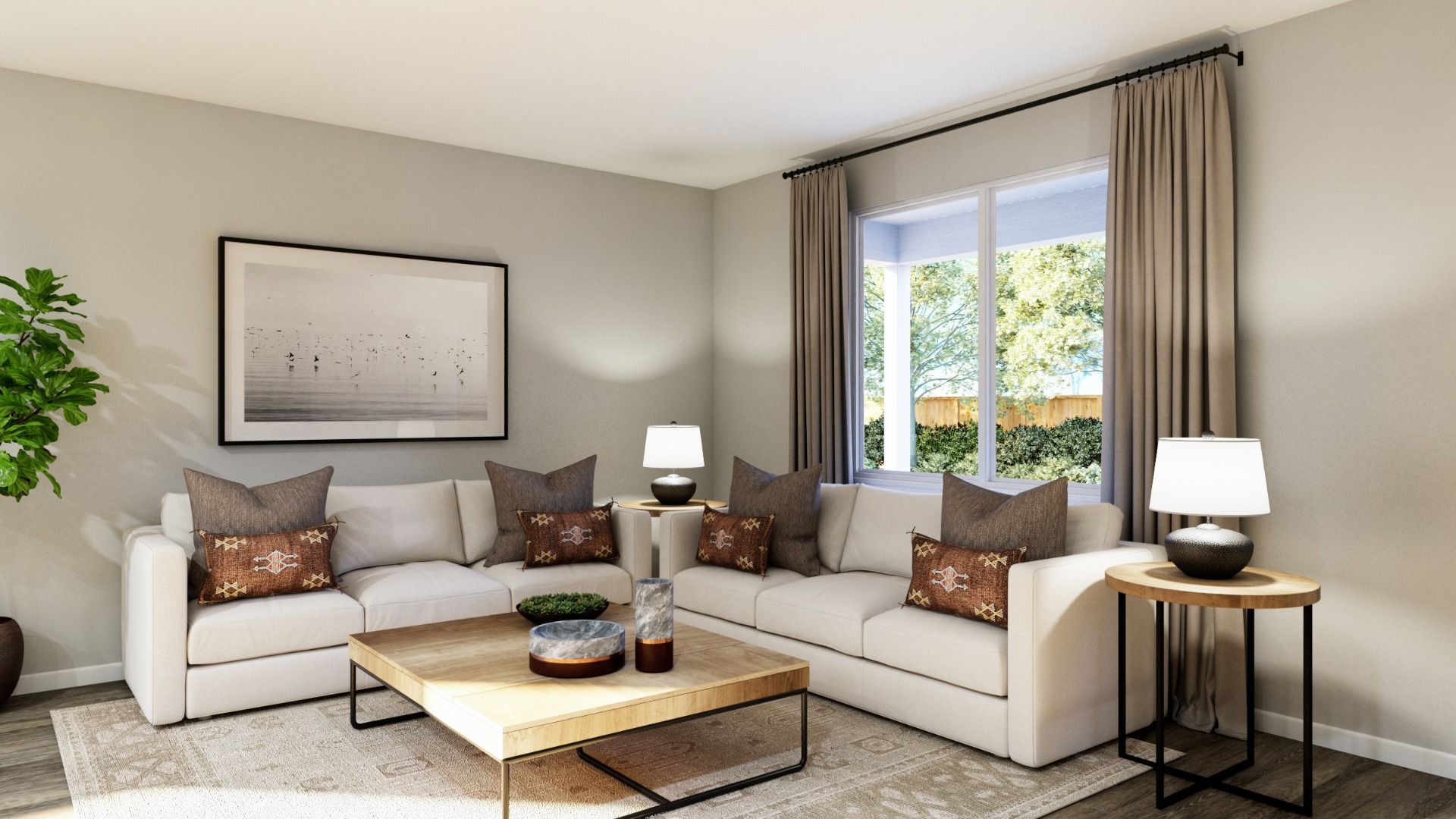Images are a model representation and may depict options and upgrades not featured on the home available for purchase.